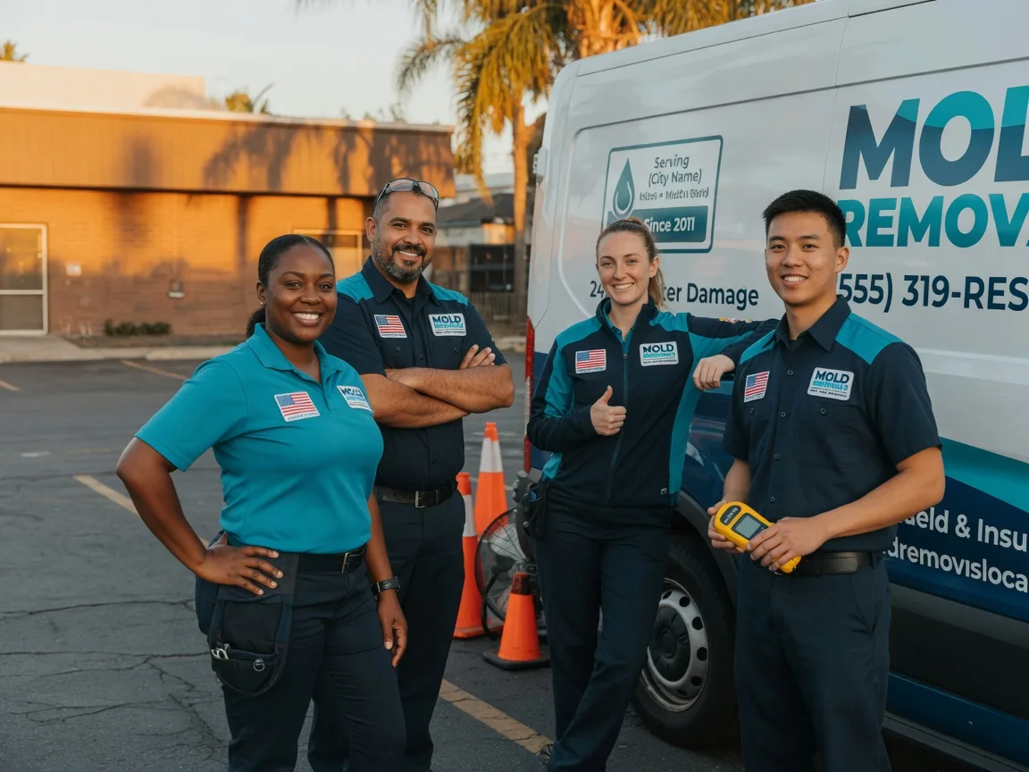 Water Damage Restoration company in Malo, WA